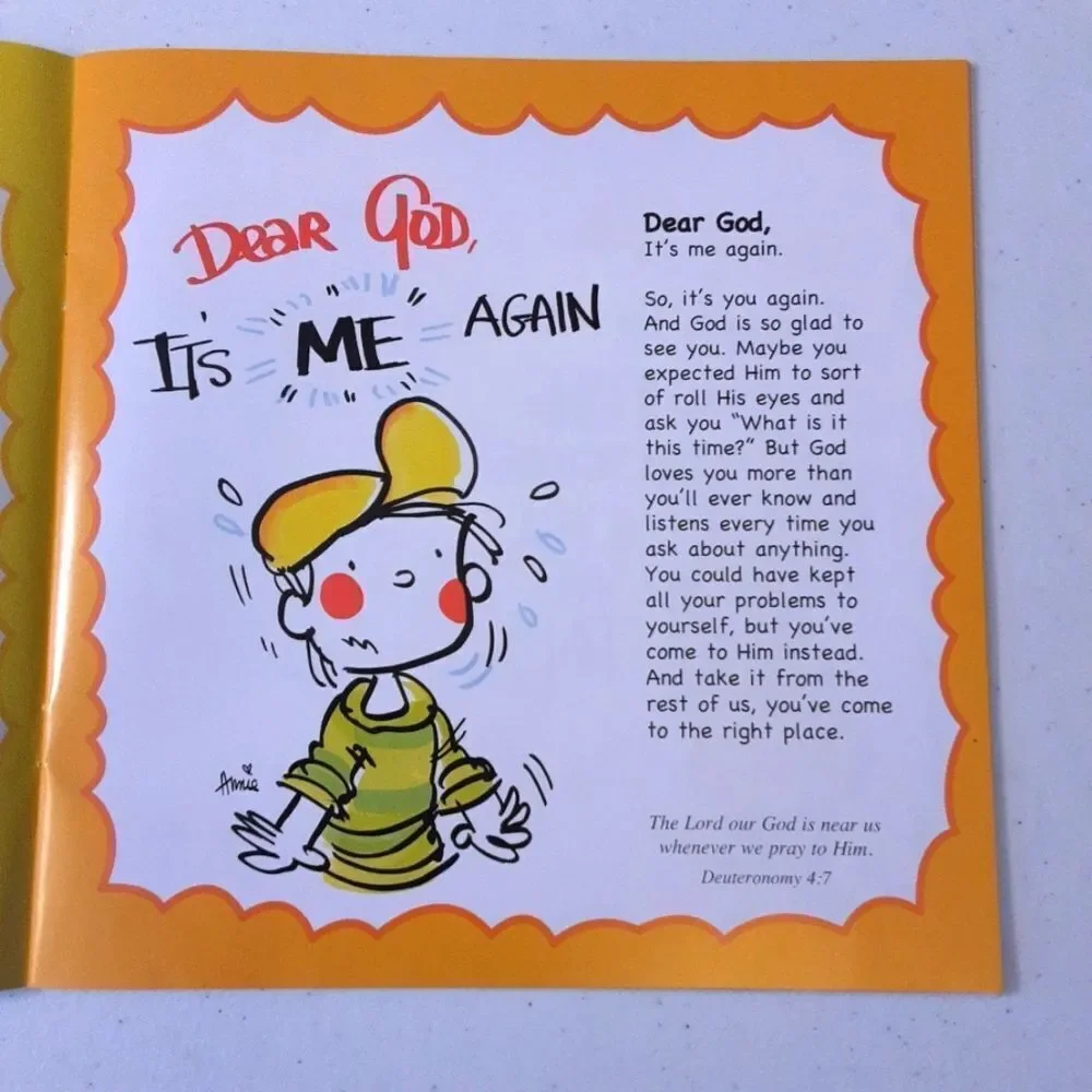 Dear God Letters Book‎ Series For Children Set Of Two Softbound